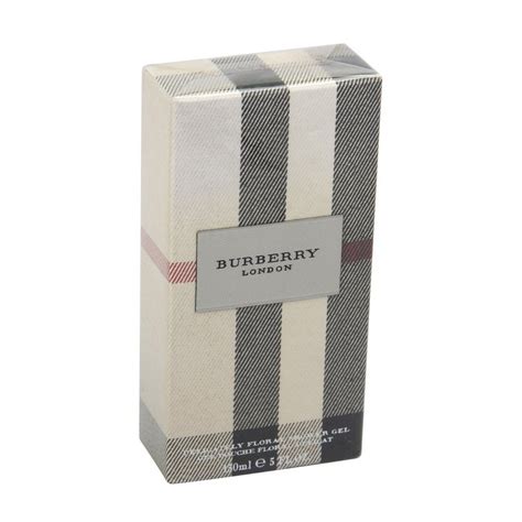 burberry london delicately floral shower gel|burberry goddess shower gel.